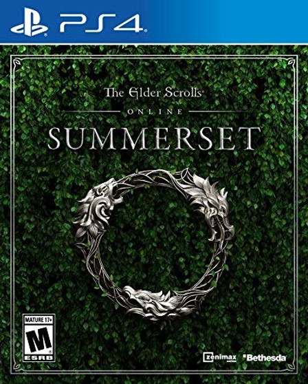 The Elder Scrolls Online: Summerset - PS4 - NEW