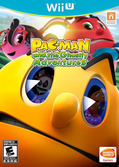 Pac-Man and the Ghostly Adventures - Wii-U - NEW