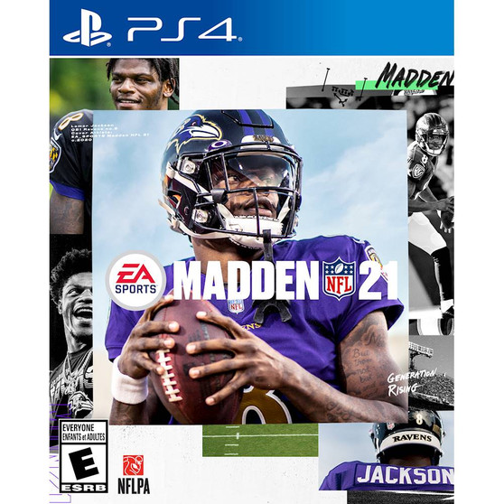 Madden NFL 21 - PS4 - NEW