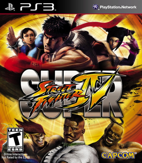 Super Street Fighter IV - PS3 - USED