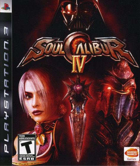 Soul Calibur IV - PS3 - USED