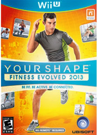 Your Shape: Fitness Evolved (2013) - Wii-U - USED