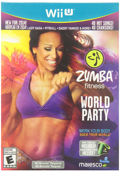 ZUMBA Fitness: World Party - Wii-U - USED (GAME ONLY)