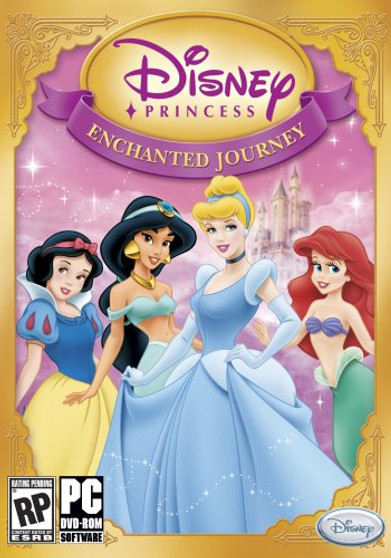 Disney Princess: Enchanted Journey - Wii - NEW