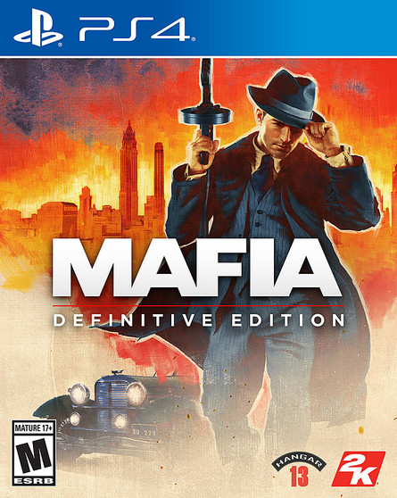 Mafia - Definitive Edition - PS4 - USED