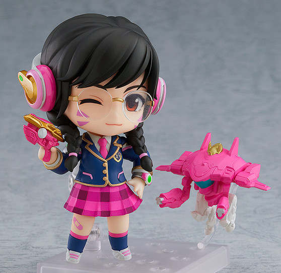 Overwatch: D.Va Academy Skin Nendoroid