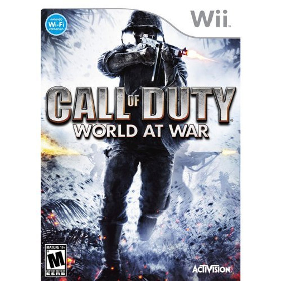 Call of Duty: World At War - Wii - USED