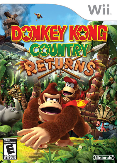 Donkey Kong Country Returns - Wii - USED