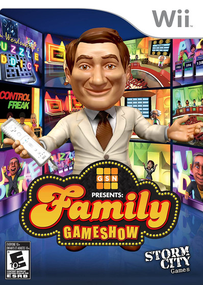 GSN Presents: Family Game Show - Wii - USED