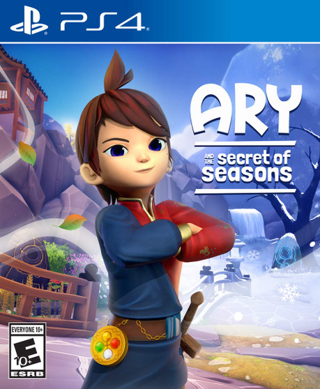 Ary and the Secret of Seasons - PS4 - NEW