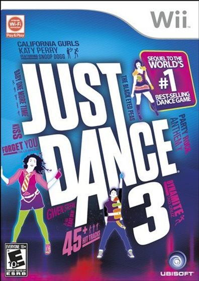 Just Dance 3 - Wii - USED