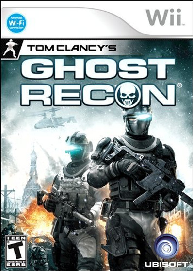 Tom Clancy's Ghost Recon - Wii - USED