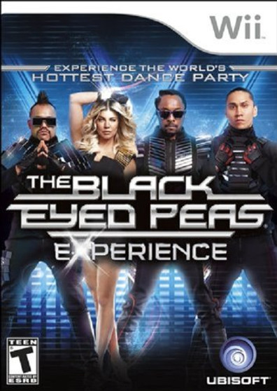 The Black Eyed Peas Experience - Wii - USED