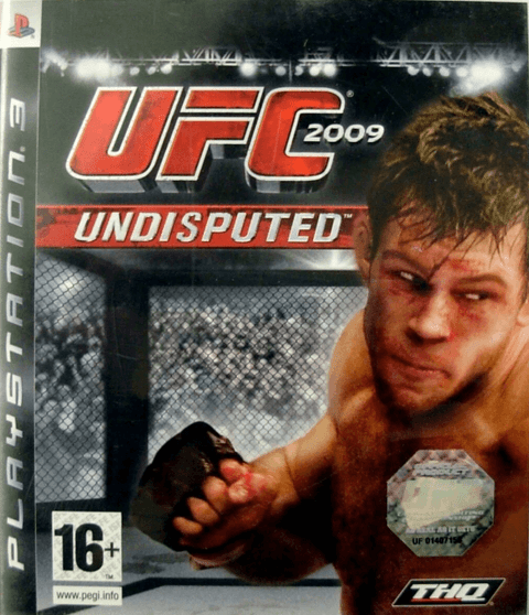 UFC: Undisputed 2009 - PS3 - USED