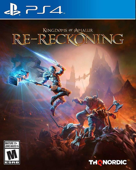 Kingdoms of Amalur: Re-Reckoning - PS4 - NEW