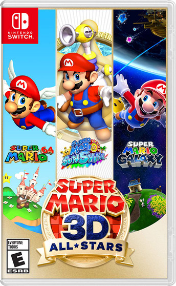 Super Mario 3D All-Stars - Switch - NEW