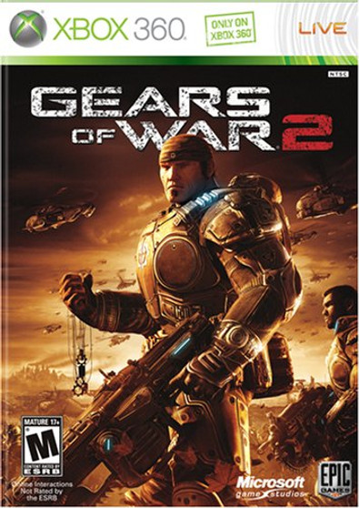 Gears of War 2 - Xbox 360 - USED