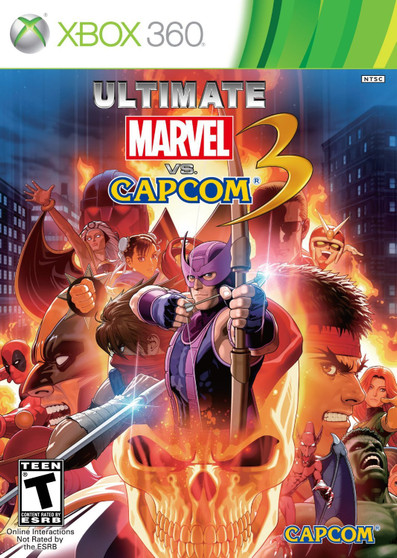Ultimate Marvel Vs. Capcom 3 - Xbox 360 - USED