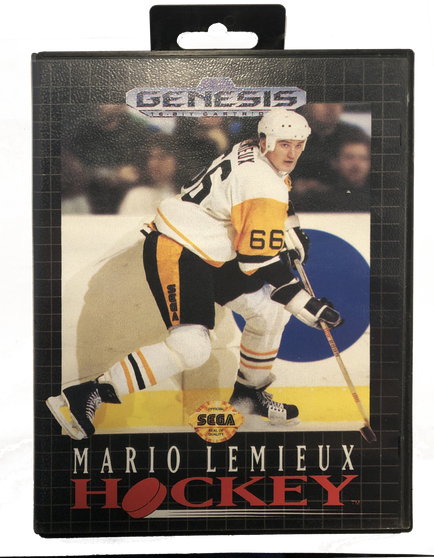 Mario Lemieux Hockey - USED (INCOMPLETE)