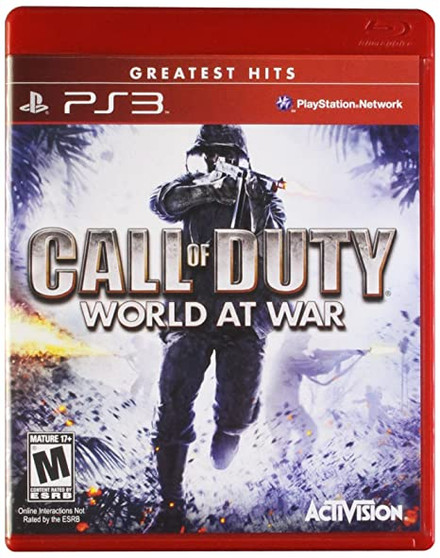 Call of Duty: World At War - PS3 - USED