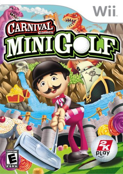 Carnival Games: Mini Golf - Wii - USED
