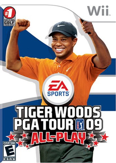 Tiger Woods PGA Tour 09 *All-Play* - Wii - USED