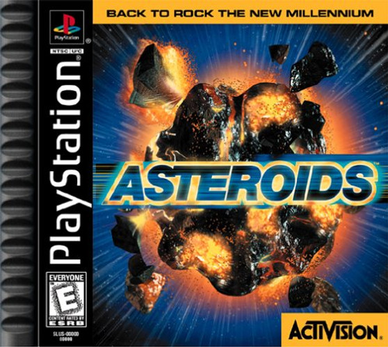 Asteroids - PSX - USED