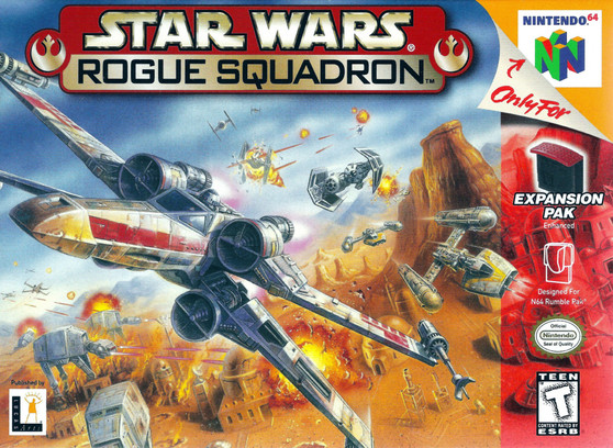 Star Wars: Rogue Squadron - N64 - USED