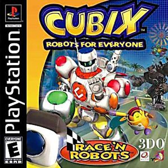 Cubix: Robots For Everyone - PSX - USED