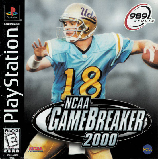 NCAA Game Breaker 2000 - PSX - USED