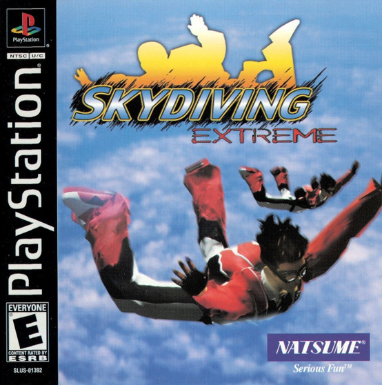 Skydiving Extreme - PSX - USED