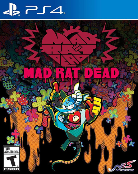 Mad Rat Dead - PS4 - NEW