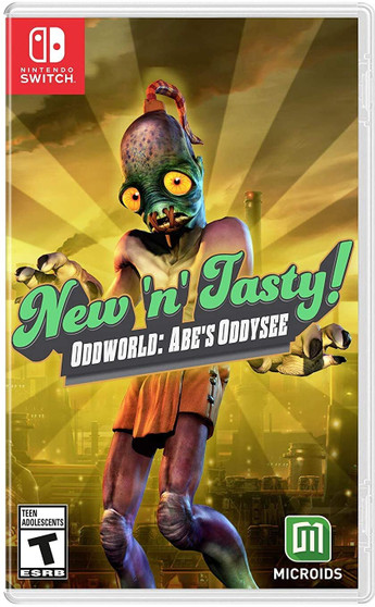 New'n'Tasty! Oddworld: Abe's Oddysee - Switch - NEW