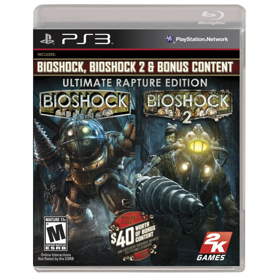 BioShock - Ultimate Rapture Edition - PS3 - USED