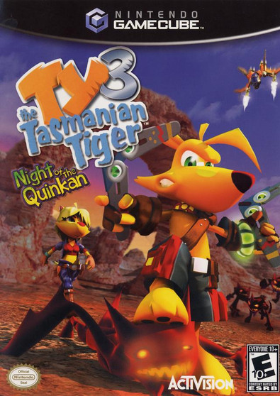 Ty the Tasmanian Tiger 3 : Night of the Quinkan - GameCube - USED
