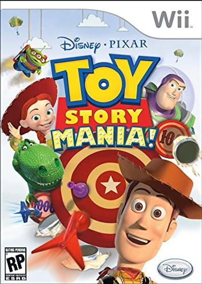 Disney/Pixar Toy Story Mania! - Wii - USED