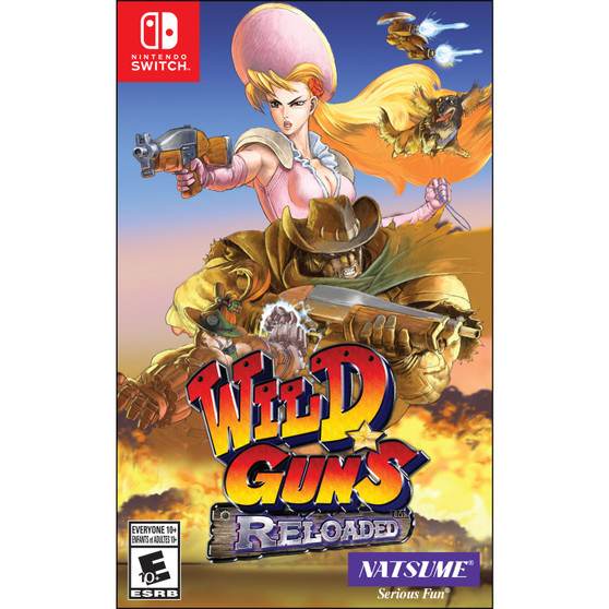 Wild Guns: Reloaded - Switch - USED