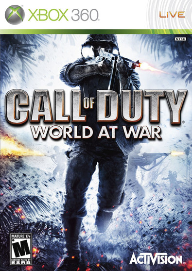 Call of Duty: World at War - Xbox 360 - USED