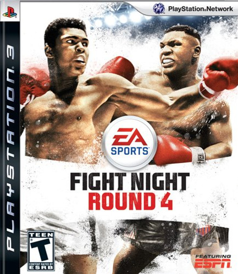 Fight Night: Round 4 - PS3 - USED