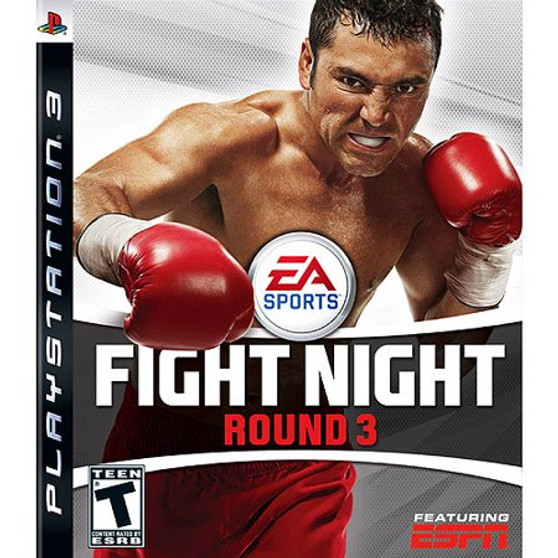 Fight Night: Round 3 - PS3 - USED