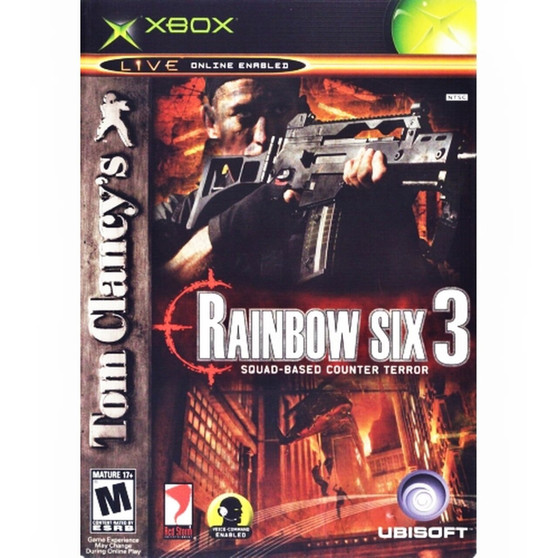 Tom Clancy's Rainbow Six 3 - Xbox - USED