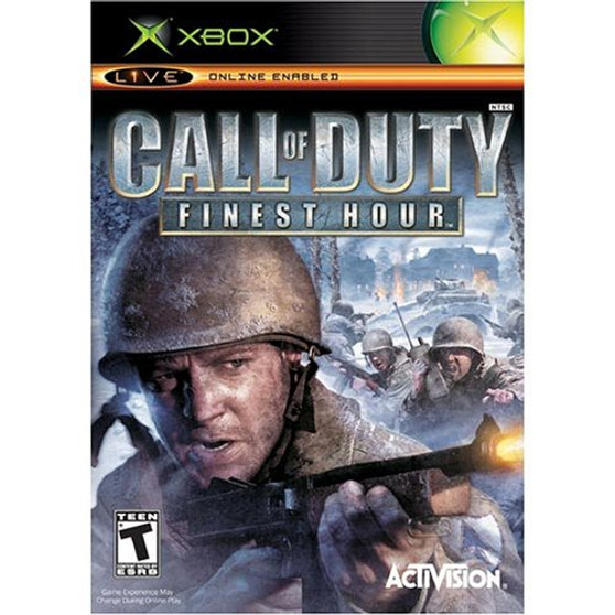 Call of Duty: Finest Hour - Xbox - USED