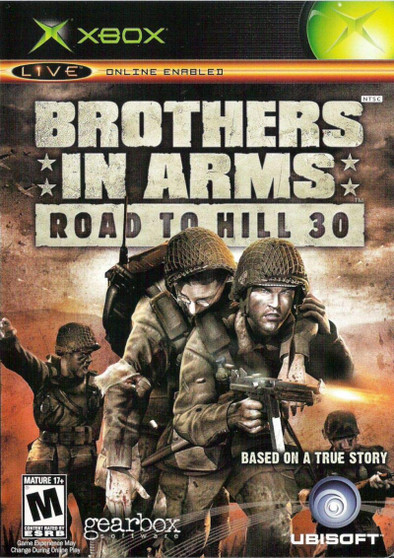 Brothers In Arms: Road To Hill 30 - Xbox - USED