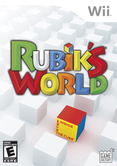 Rubik's World - Wii - USED