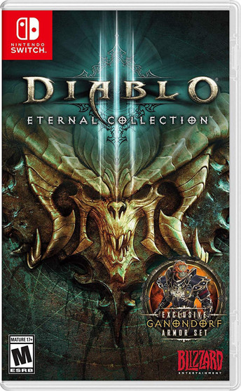 Diablo III: Eternal Collection - Switch - NEW