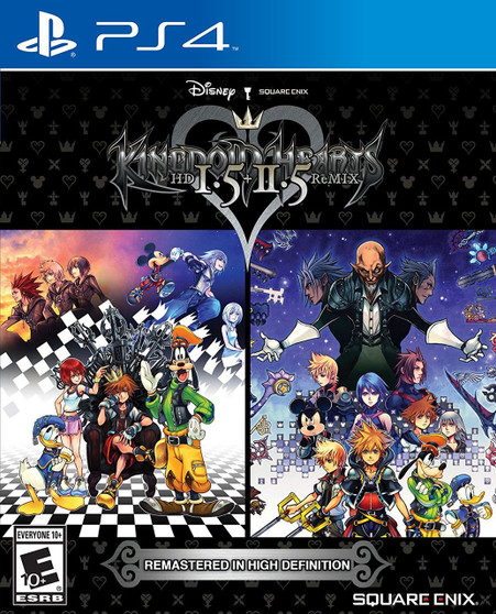 Kingdom Hearts HD 1.5 + 2.5 Remix - PS4 - USED