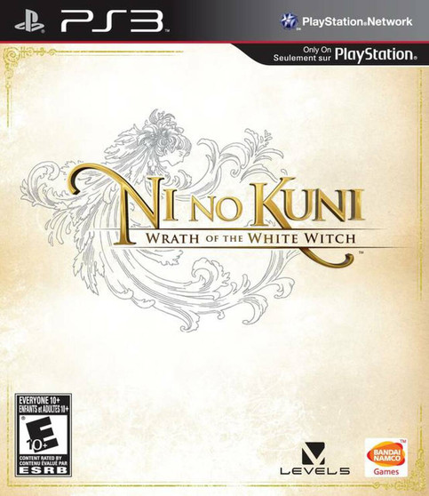 Ni No Kuni: Wrath of the White Witch - PS3 - USED