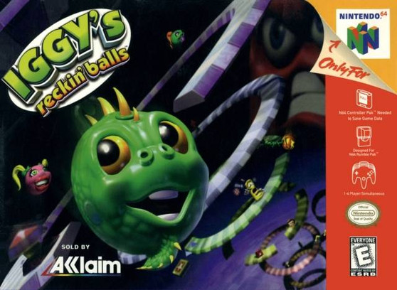 Iggy's Wreckin' Balls - N64 - USED