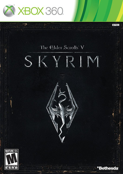 The Elder Scrolls V: Skyrim - Xbox 360 - USED