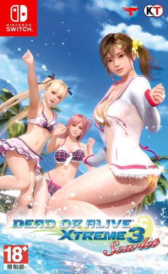 Dead Or Alive: Xtreme 3 Scarlet - Switch - NEW (IMPORT)